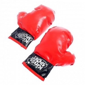 Набор для бокса «Победа», перчатки, боксерский мешок в комплекте