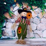 Фигура садовая &quot;Пугало Кузя&quot; 45см ДоброСад