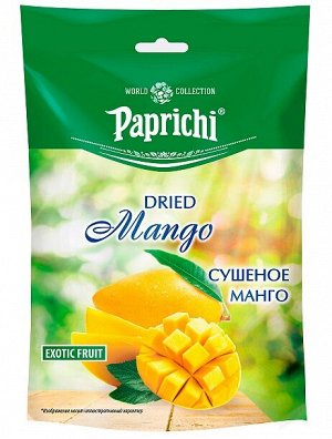 ПАПРИЧИ Манго сушеное 100г