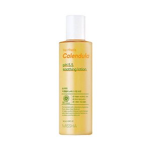 Missha Su:Nhada Calendula pH Balancing & Soothing Lotion Лосьон для лица с экстрактом календулы, 1