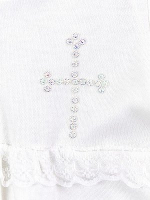 Рубашка крестильная с капюшоном 522-И-КРд