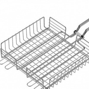 Решетка гриль, большая высокие борты