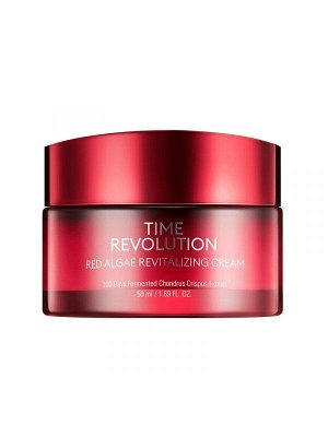 Missha Time Revolution Red Algae Revitalizing Cream Интенсивный лифтинг-крем для лица, 50мл