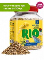 Рио Лакомство для всех видов птиц Семена луговых трав 240гр