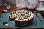 Чизкейк БОЛЬШОЙ &quot;С Шоколадной Крошкой&quot;, Чизберри, нарезан 16 порций , 1,66 кг/шт