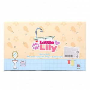 Кукла малышка Lilian, с ванной и аксессуарами