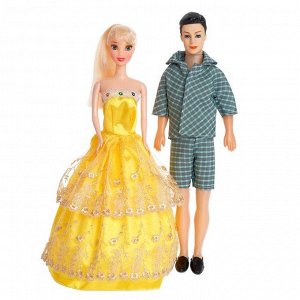 Набор Кукла-модель «Счастливая семья», МИКС