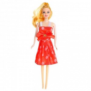 Кукла модель «Виктория», с набором платьев и аксессуарами, МИКС