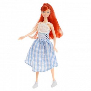 Кукла-модель «Кристина» с платьем и аксессуарами, МИКС