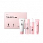 Nacific Pink AHABHA Kit Набор миниатюр линейки с кислотами и арбузом, 30+30+10+10мл