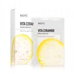 Nacific Увлажняющая тканевая маска Vita Ceramide Moisture Mask Pack, 30мл