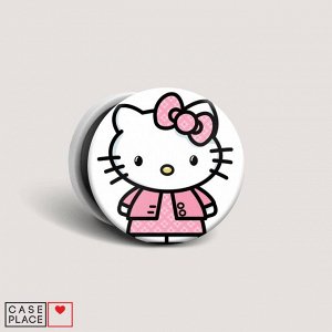 Попсокет с картинкой Hello Kitty 2