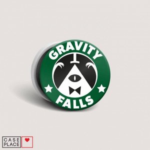 Попсокет с картинкой Gravity Falls logo