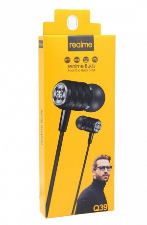 Наушники с микрофоном REALME Q39 (черный)