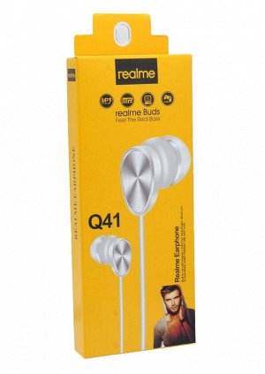 Наушники с микрофоном REALME Q41 (белый)