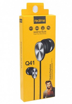 Наушники с микрофоном REALME Q41 (черный)