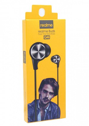 Наушники с микрофоном REALME Q46 (черный)