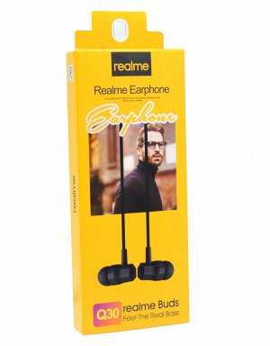 Наушники с микрофоном REALME Q30 (черный)