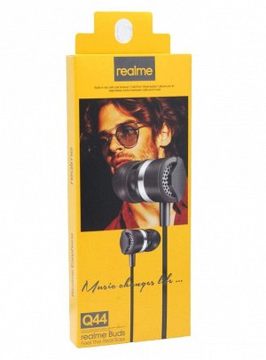 Наушники с микрофоном REALME Q44 (черный)