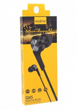 Наушники с микрофоном REALME Q45 (черный)