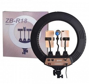 Кольцевая лампа для фото ZB-R18 18" (46см)