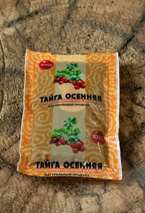                Тайга осенняя