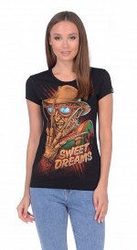 Футболки женские SWEET DREAMS (Светится в ультрафиолете)