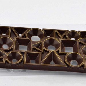 Форма для шоколада «Плитка насквозь»