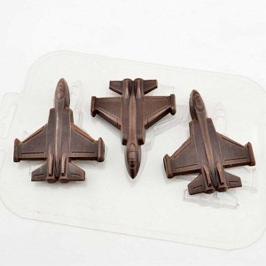 Форма для шоколада «Самолетики»
