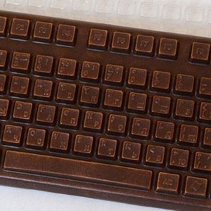 Форма для шоколада «Клавиатура»