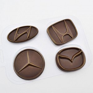 Форма для шоколада «Авто эмблемы №2»