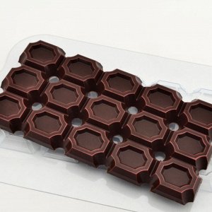 Форма для шоколада «Насквозь №2»