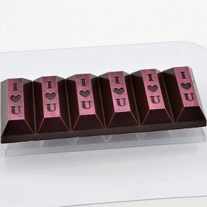Форма для шоколада «Батончик»