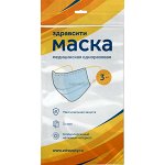 Маска медицинская одноразовая 3-х слойная №3 (Здравсити)