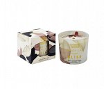 &quot;Purity lab Marble&quot; Свеча &quot;Солнечный Апельсин и Роза&quot; 9,4х9,4х8,5см