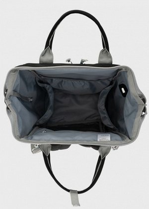 Сумка-рюкзак для мам "Mummy bag" ;черный