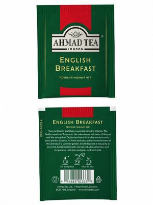Чай Английский завтрак Ахмад 25пак