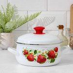 Кастрюля, 2 л, деколь МИКС