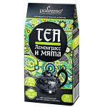 Чайный напиток POLEZZNO лемонграсс и мята 20 пакетов