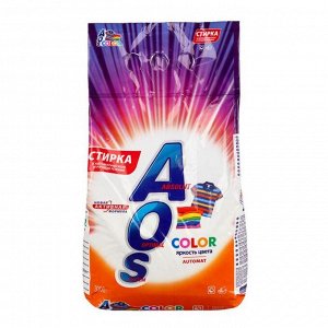 Порошок AOS Color Automat, 3кг