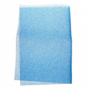Антибактериальный коврик в холодильник Topperr 5*300*400мм голубой