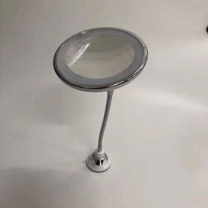 Светодиодное зеркало для макияжа с 10-кратным увеличением