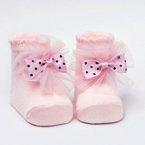 Носки Olay для новорожденных Цвет: розовый