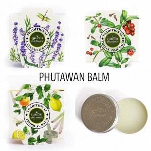 Натуральный бальзам Phutawan 30г
