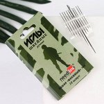 Иглы швейные «Военный набор», №8, 10 шт