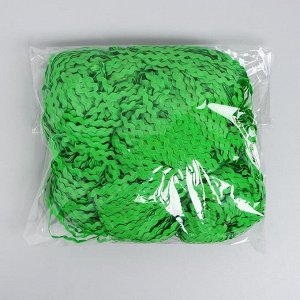 Тесьма Вьюнок зеленый 0,7см шириной в упаковке 25 мертов