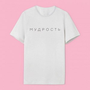 Термонаклейка для текстиля «Мудрость», 19.5 ? 2 см