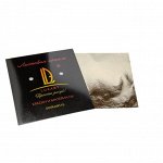Поталь в книжке 14х14 см, 10 листов, Luxart Deco Potal, цвет серебро античное PL05V0010
