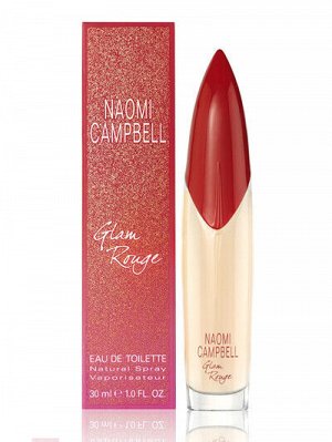 NAOMI CAMPBELL  Glam Rouge lady  30ml edt туалетная вода женская