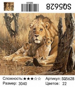 Набор для рисования по номерам